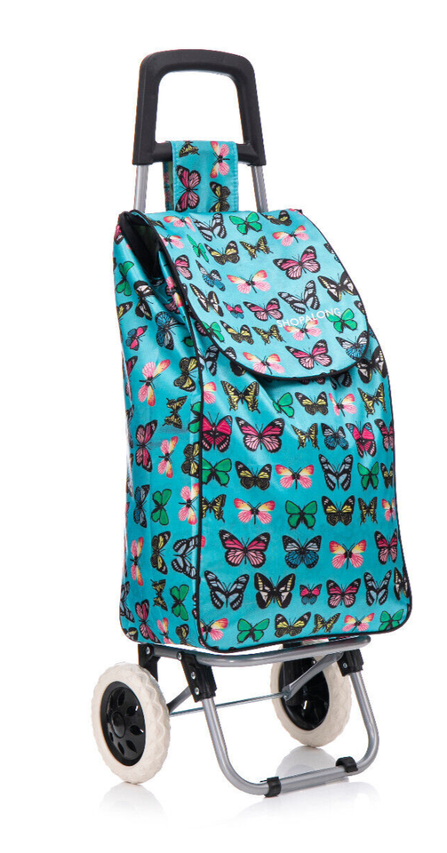 Butterfly Edition – Lightweight, Foldable & Stylish Shopping Trolley